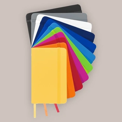 Custom A5 Notebook - Colours