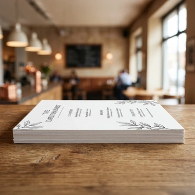  Uncoated Flyers