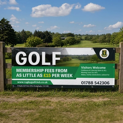  Pvc - Banner