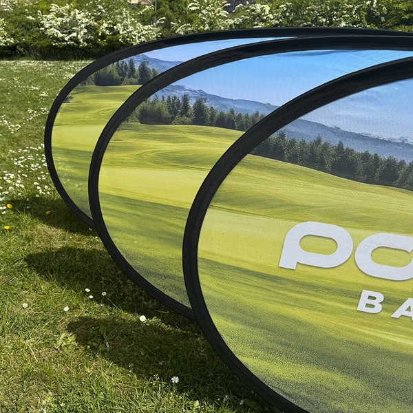 Pop-Out Banners - Horizontal Range - Stacked