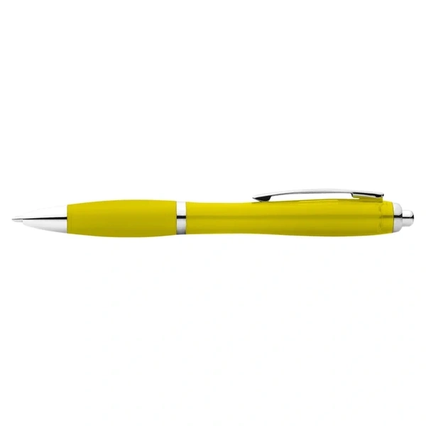 Full Colour Nash Ballpoint Pen - Yellow
