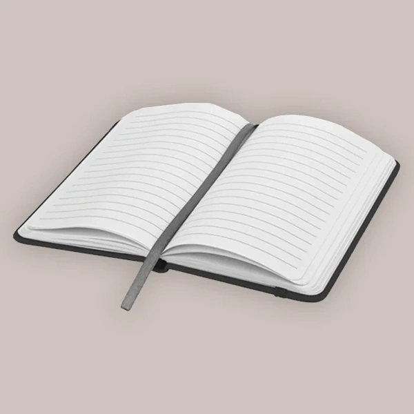 Custom A5 Notebook - Open